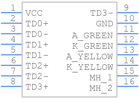 SRJ101010020 - Summit Electronics - PCB symbol