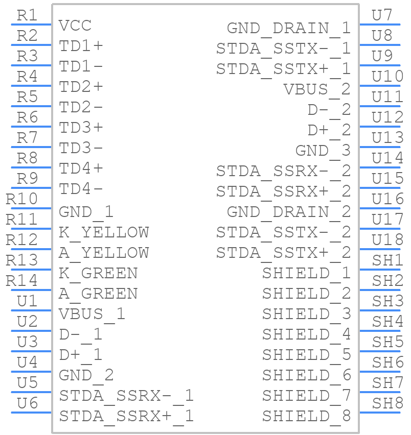 SRJ101252010 - Summit Electronics - PCB symbol