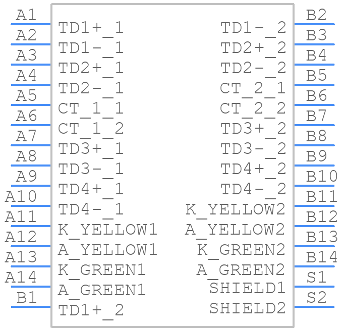 SRJ102010010 - Summit Electronics - PCB symbol