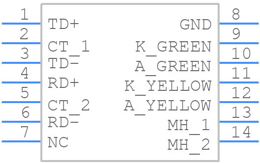 SRJ110001THU051M - Summit Electronics - PCB symbol