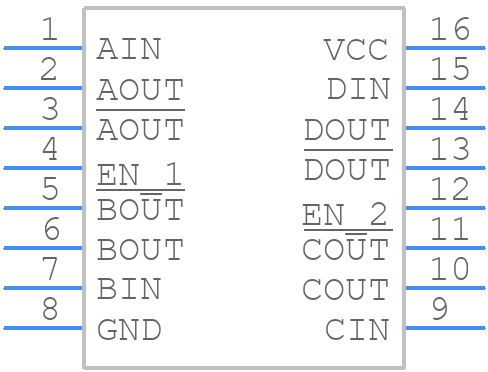 ST26C31BN - STMicroelectronics - PCB symbol