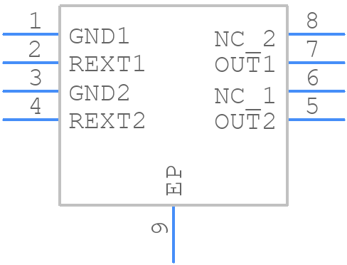 SM2082ED - Shenzhen Sunmoon Microelectronics - PCB symbol