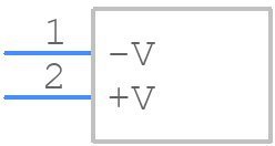 AD589SH - Analog Devices - PCB symbol