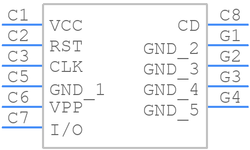 MP013698 - Multicomp Pro - PCB symbol