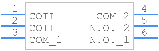125-2-A-12/2D - Pickering - PCB symbol