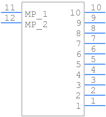 CFP4610-0150F - SMK - PCB symbol