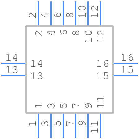 501594-1211 - Molex - PCB symbol