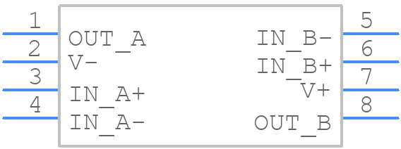 LTC1441IS8#PBF - Analog Devices - PCB symbol