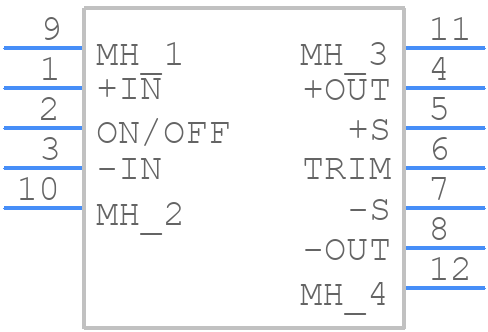 QB150SI/12 - Eaton - PCB symbol