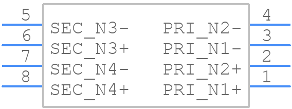 VPT87BB-01B - VPSC - PCB symbol