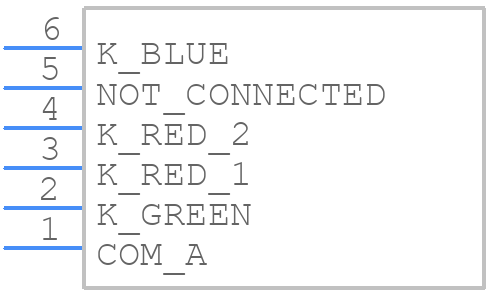 LTST-416GEBW-P3 - Lite-On - PCB symbol