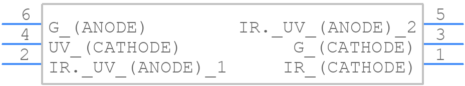 SFH 7019 - ams OSRAM - PCB symbol