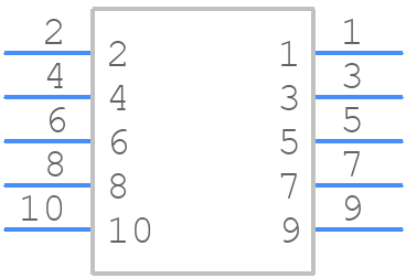 SS-641010-NF-K2 - Cinch Connectivity Solutions - PCB symbol