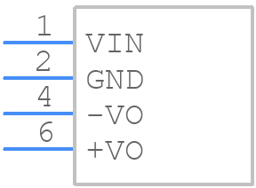 DQM1-24-S5-S - CUI Inc. - PCB symbol
