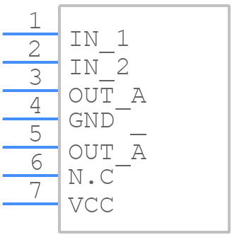 TA8428K(S) - Toshiba - PCB symbol