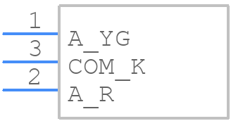 XL-A524SURSYGW - XINGLIGHT - PCB symbol