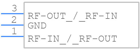 RCAT-02+ - Mini-Circuits - PCB symbol