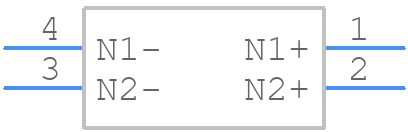 ICMS2321ABEH700N10 - Vishay - PCB symbol