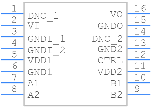Si86P421EC-IS - Skyworks - PCB symbol