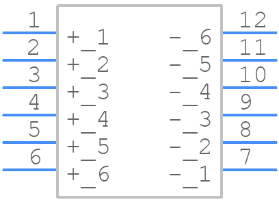 HP5-0053LD - COILCRAFT - PCB symbol