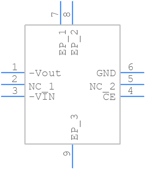 XC6901E531ER-G - Torex - PCB symbol