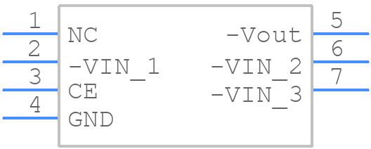 XC6901E10BPR-G - Torex - PCB symbol