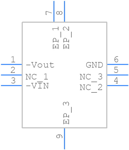 XC6902P531ER-G - Torex - PCB symbol