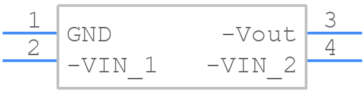 XC6902P511PR-G - Torex - PCB symbol
