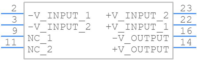 EC4AW8-48S12 - Cincon - PCB symbol