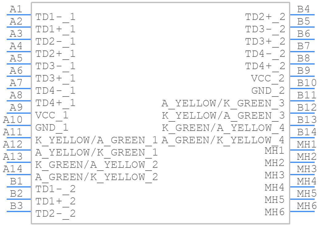 TMJG177209A51NL - Taoglas - PCB symbol