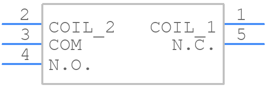 HF33F/012-ZS3 - Hongfa - PCB symbol