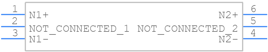 RMR-028-F55S-R - RECOM Power - PCB symbol