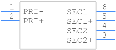 PT7,5/2/15 - BLOCK - PCB symbol