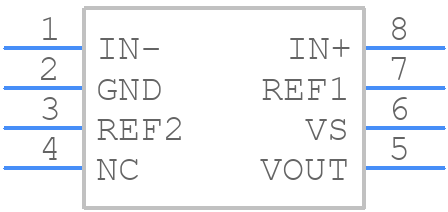 NSCSA240A2-Q1SPR - NOVOSENSE - PCB symbol