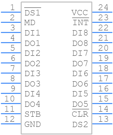 upb8212c - NEC - PCB symbol