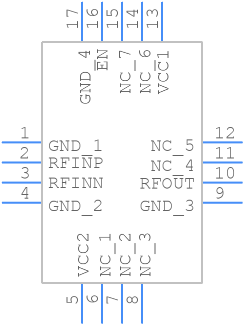 BGAP2D20AE6327XTSA1 - Infineon - PCB symbol
