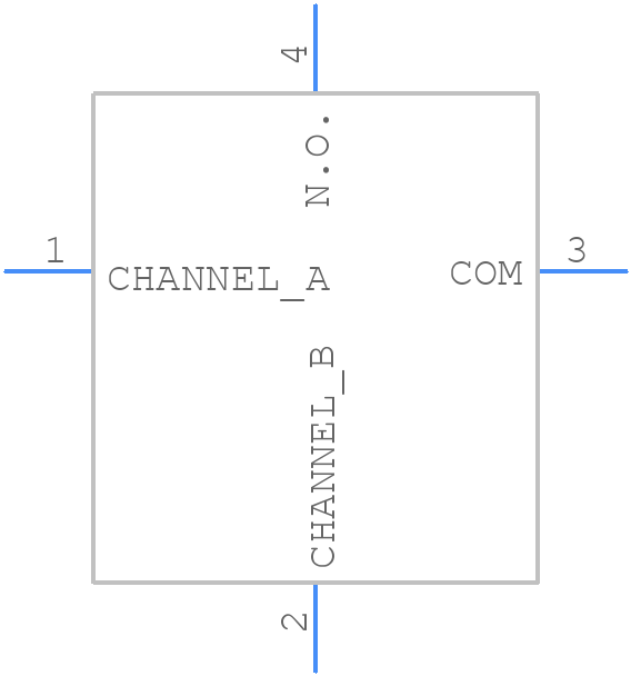 TSWA-3N-CLFS - LITTELFUSE - PCB symbol