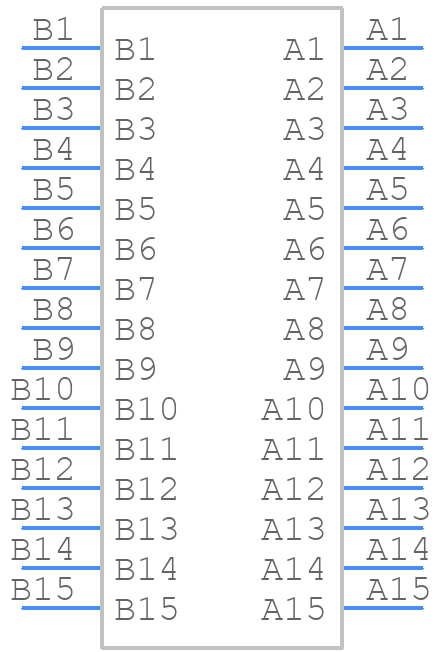 0791091088 - Molex - PCB symbol