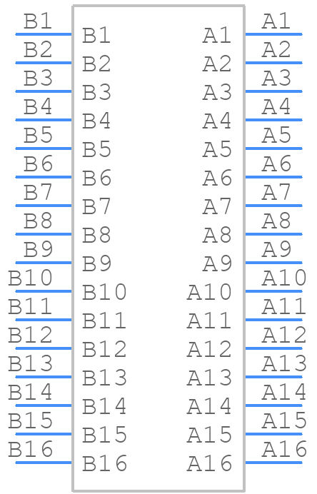 0791091039 - Molex - PCB symbol