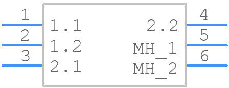 0428202294 - Molex - PCB symbol