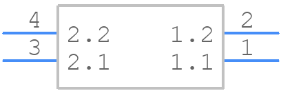 0428202332 - Molex - PCB symbol