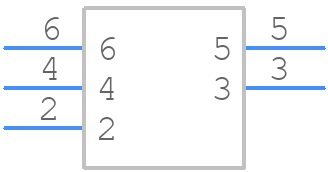 0930701515 - Molex - PCB symbol