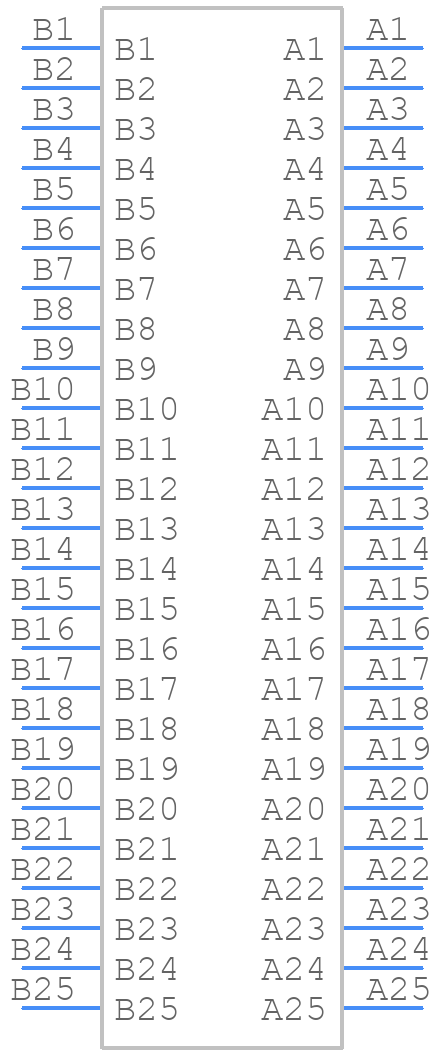0791091048 - Molex - PCB symbol