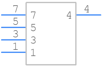 0930702002 - Molex - PCB symbol