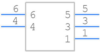 0930701507 - Molex - PCB symbol