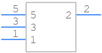 0930701016 - Molex - PCB symbol