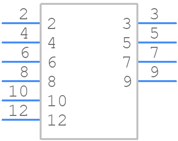 0877601249 - Molex - PCB symbol