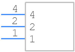 0416713474 - Molex - PCB symbol