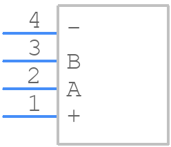 505Q-0256-I024 - ELECTROSWITCH - PCB symbol