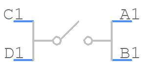 PTS645SM43JSMTR92 - LITTELFUSE - PCB symbol